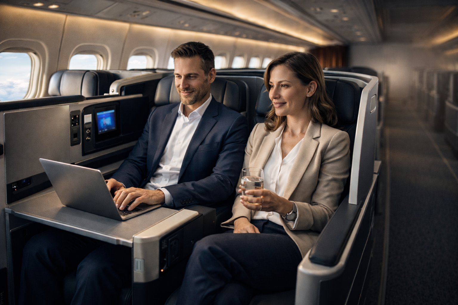 Business Class Cabin